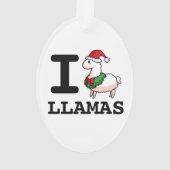 I Lama-Lamas Ornament (Rückseite)