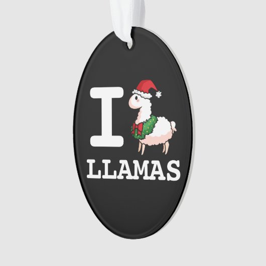 I Lama-Lamas Ornament (Vorderseite)