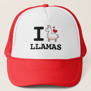 I Lama-Lamas Truckerkappe