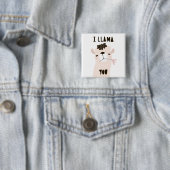 I Lama Sie Button (Beispiel)