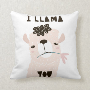 I Lama Sie Kissen