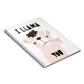 I Lama Sie Notizblock (Rechte Seite)