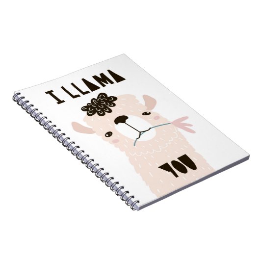 I Lama Sie Notizblock (Rechte Seite)