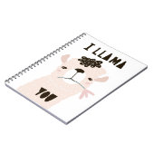 I Lama Sie Notizblock (Linke Seite)