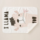 I Lama Sie Sherpadecke (Vorderseite (Horizontal))