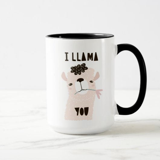 I Lama Sie Tasse (Rechts)