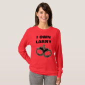 I LARRY BESITZEN T-Shirt (Vorne ganz)