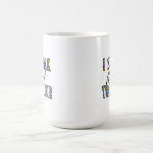 "I Lautsprecher Fluid Kleinkind" Mama Life 15oz Ta Kaffeetasse (Mittel)