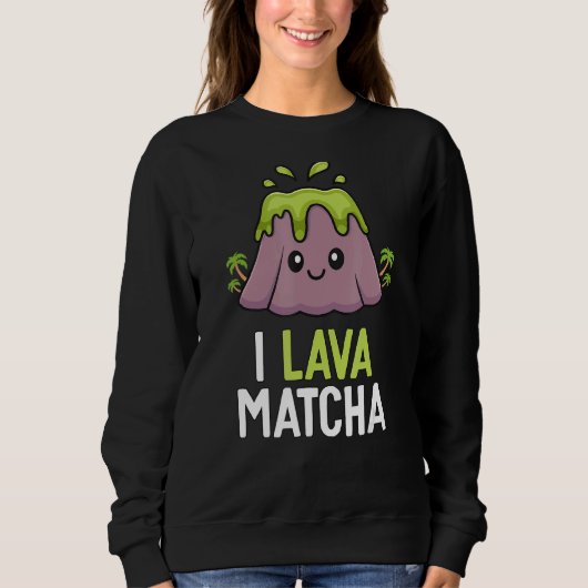 I Lava Matcha Grüner Tee für den Vulkan Barista Ki (Vorderseite)