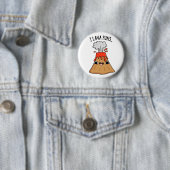I Lava Puns Funny Geology Volcano Pun Button (Beispiel)