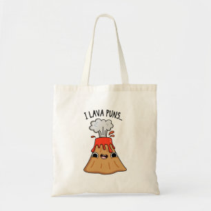 I Lava Puns Funny Geology Volcano Pun Tragetasche