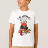 I Lava Rock and Roll Funny Volcano Pub T-Shirt (Vorderseite)