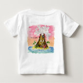 I Lava Sie Baby T-shirt (Rückseite)