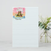 I Lava Sie Briefpapier (Stehend Vorderseite)