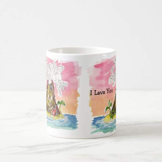 I Lava Sie Kaffeetasse (Mittel)