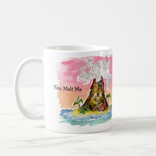 I Lava Sie Kaffeetasse (Links)