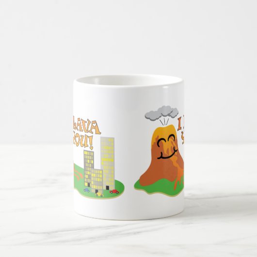 I Lava Sie! Kaffeetasse (Mittel)