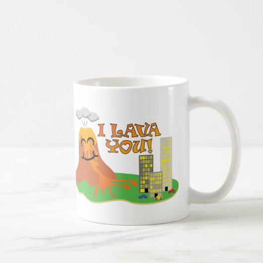 I Lava Sie! Kaffeetasse (Rechts)