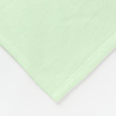 I Lava Sie so Matcha Kawaii Grüner Tee Fleecedecke (Ecke)