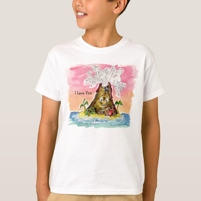 I Lava Sie T-Shirt (Vorderseite)