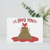 I LAVA YOU (Stehend Vorderseite)