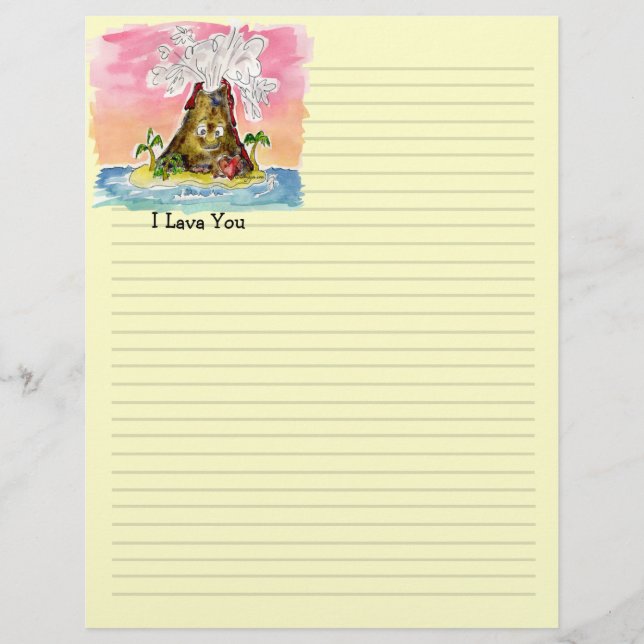 I Lava You (Vorderseite)