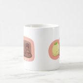 I Lava You Chocolate Molten Cake Pub Tasse (Mittel)