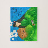 I Lava You Family Jigsaw Puzzle (Vertikal)