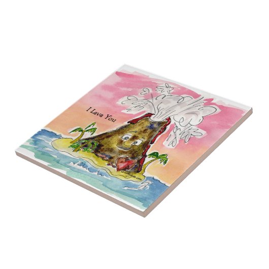 I Lava You Fliese (Seite)