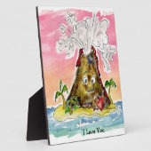 I Lava You Fotoplatte (Seite)