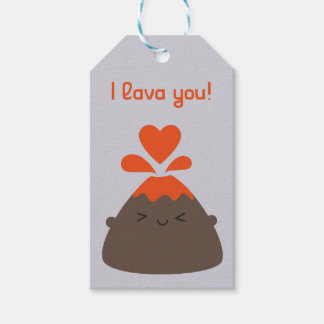 I Lava You Kawaii Geschenkanhänger