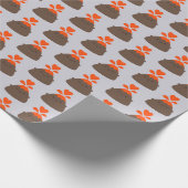 I Lava You Kawaii Geschenkpapier (Ecke)