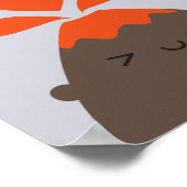 I Lava You Kawaii Poster (Ecke)