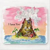 I Lava You Mousepad (Vorne)