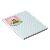 I Lava You Notizblock (angewinkelt)