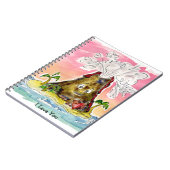 I Lava You Notizblock (Linke Seite)