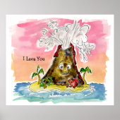 I Lava You Poster (Vorne)