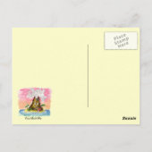 I Lava You Postkarte (Rückseite)