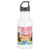 I Lava You Trinkflasche (Vorderseite)