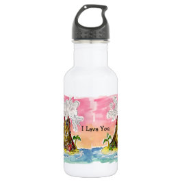 I Lava You Trinkflasche