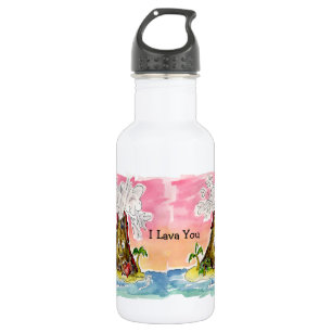 I Lava You Trinkflasche