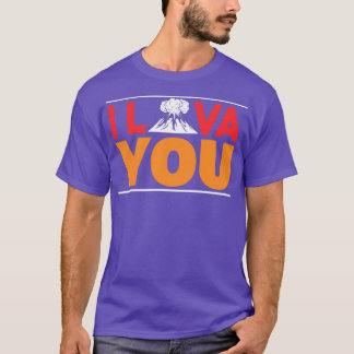 I Lava You Wandergeschenk T-Shirt