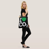 I Leaf CO2 - Liebe aus Kohlendioxid Tasche (Am Model)