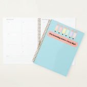 I Learn More Every Day!" Notebook Cover - Inspirin Planer (Anzeige)