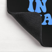 I Left It In The Water Christian Baptism Quote  Mousepad (Ecke)