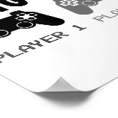 I Leveled Up To Big Brother _ Funny Gamer New Brot Poster (Ecke)