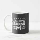 I Leveled Up To Big Cousin Est 2023 New Cousin _1 Kaffeetasse (Links)