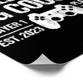 I Leveled Up To Big Cousin Est 2023 New Cousin _1  Poster (Ecke)