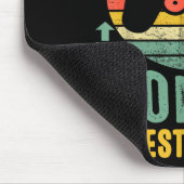 I Leveled Up To Mommy 2026 Pregnancy Announcement Mousepad (Ecke)