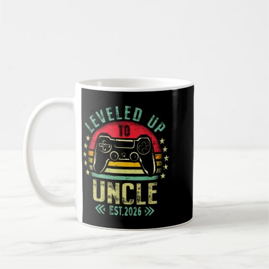 I Leveled Up To Uncle 2026 Promoted To Uncle Level Kaffeetasse (Links)